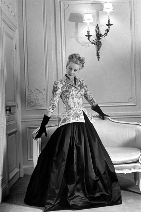 dior classic dress|dior evening dresses 1940s.